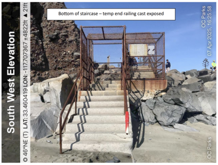 Tidepools near the Dana Point Harbor