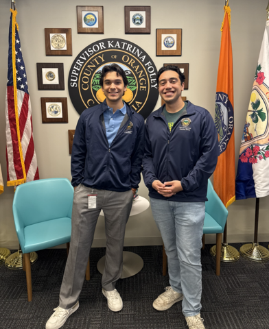 New Summer Intern, Julian!