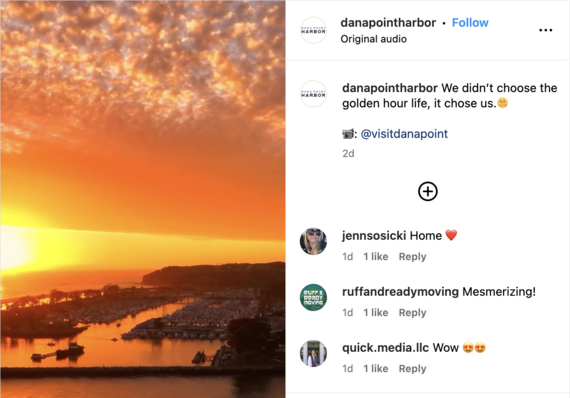 dana point harbor post of the week