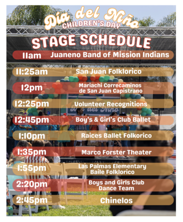 Dia Del Nino in san juan capistrano