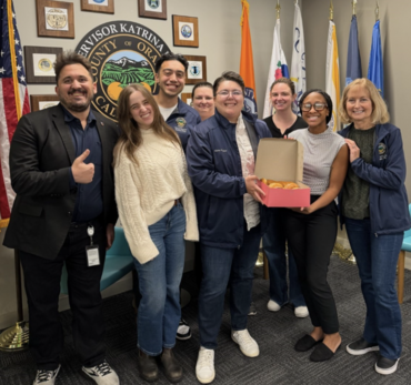 DK Donuts with Foley Staff