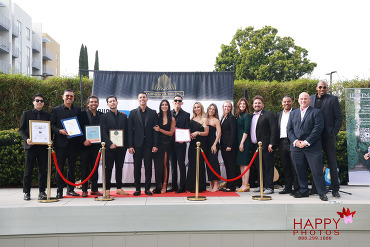 Nick at Commercial Life Inc. Grand Opening