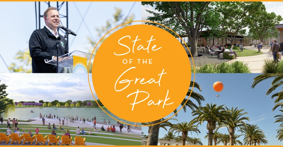 state of the great park address on may 6, from 4 - 7 p.m.