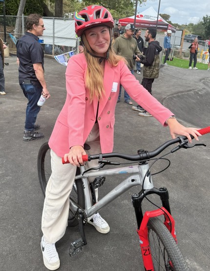 the City of San Clemente's Grand Opening of their new Pump Track.