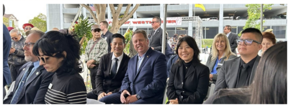 the Vietnamese-American War Memorial at Sid Goldstein Freedom Park