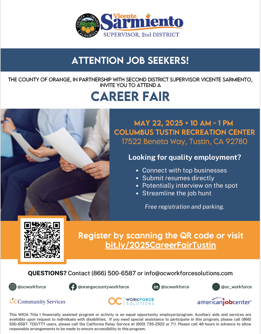 career fair