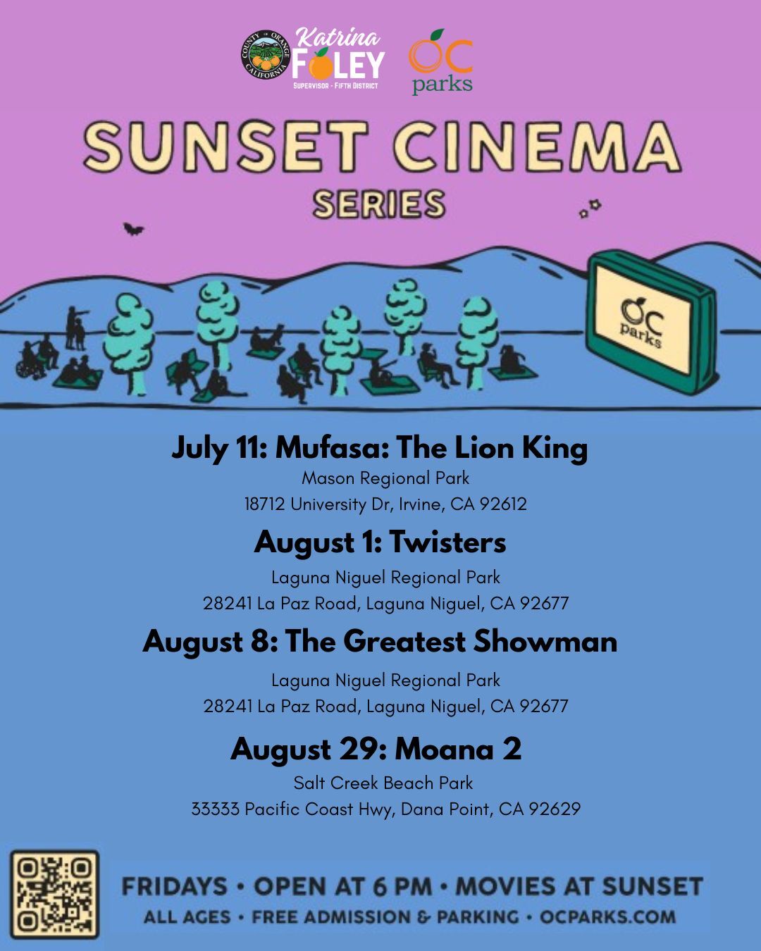 sunset cinema 2025 in D5