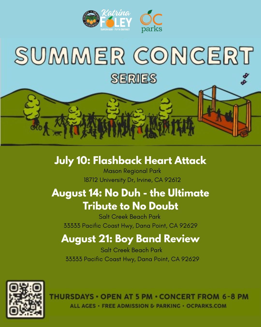 summer concert series 2025 throughout d5