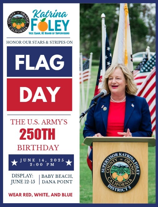 Flag Day 2025 at Baby Beach