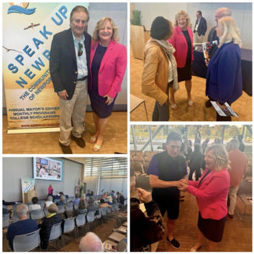 With “Speak Up Newport” President & former Newport Beach Mayor Ed Selich