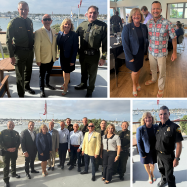 OCSD harbor patrol 50th anniversary