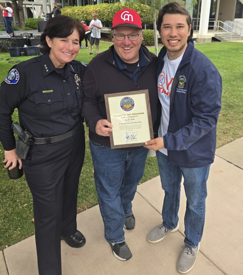 robbie staff entry at love costa mesa day