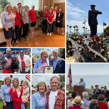 memorial day in the district