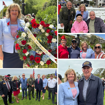 memorial day in the district