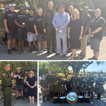 Association of Orange County Deputy Sheriffs (AOCDS)  memorial fund