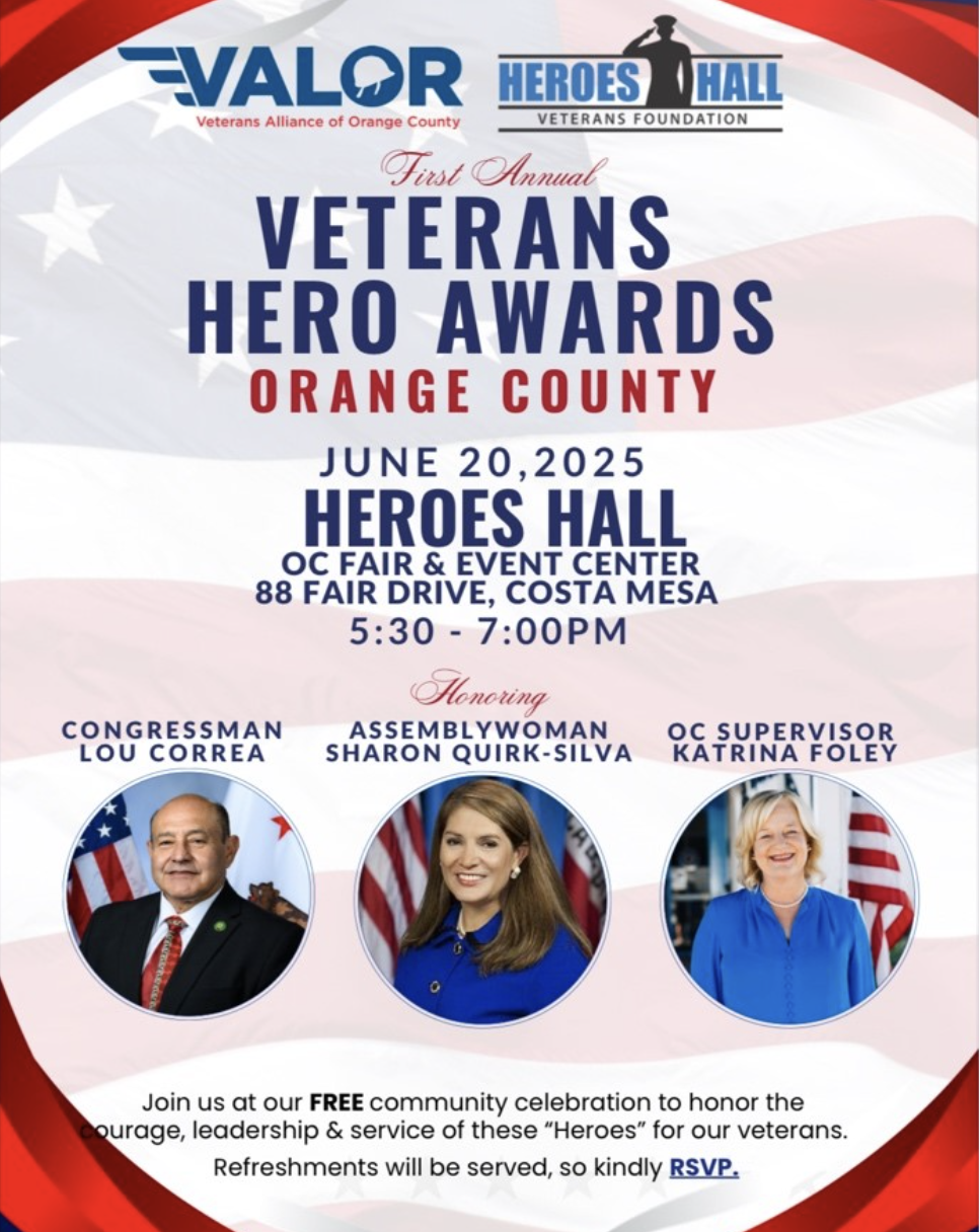 First Annual Veterans Hero Awards  