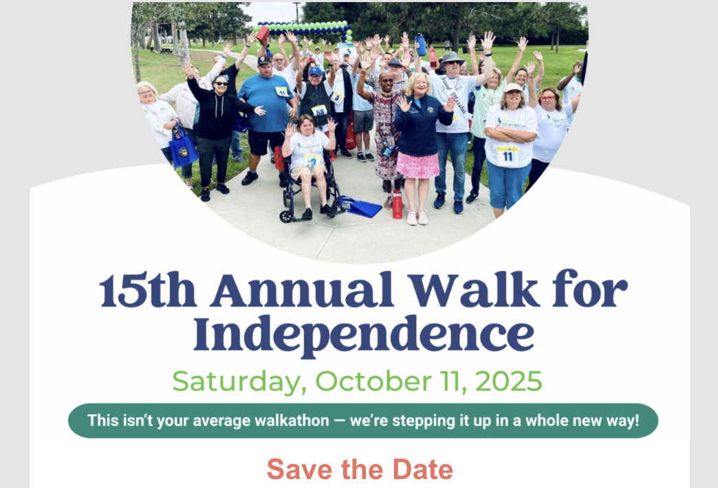 Project Independence annual Walk for Independence Tewinkle Park, July 1