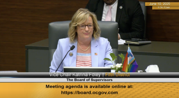  Tuesday’s Board of Supervisors meeting