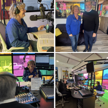  “Coastal Living in Laguna Beach” with Tom Bak on 104.7 KX FM.