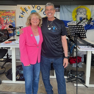  Thank you to Ed Steinfeld for having me on “Voice of Laguna” this morning