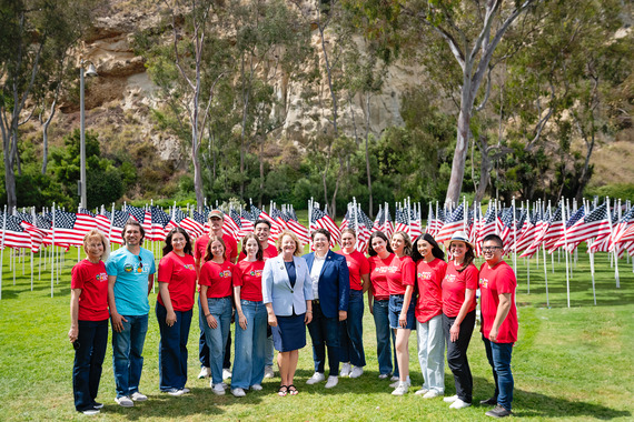 team foley @ flag day 2025