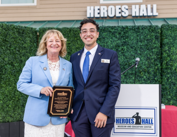 Adam with KF at Heroes Hall