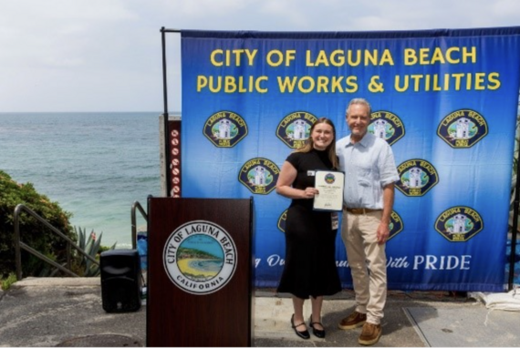 Me with Mayor Pro Team Mark Orgill  