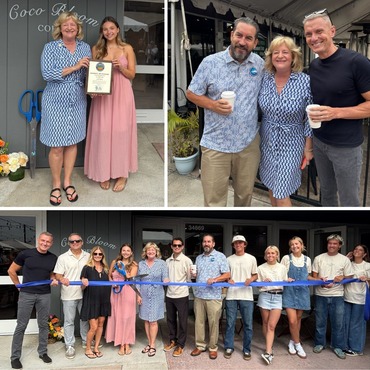  Coco Bloom Coffee’s brick-and-mortar shop in the harbor