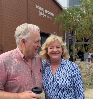  Coffee Importers, a pillar in our Dana Point community for 50 years, to their new home at the Ocean Institute.