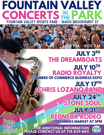 FV Summer Concerts 2025