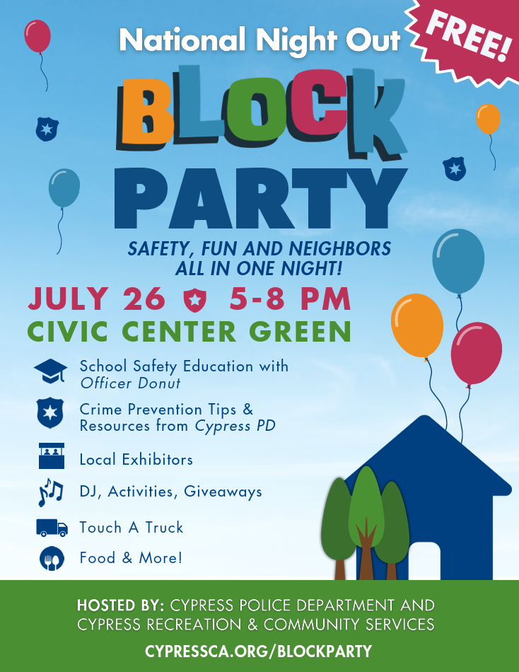 2025 Cypress Night Out