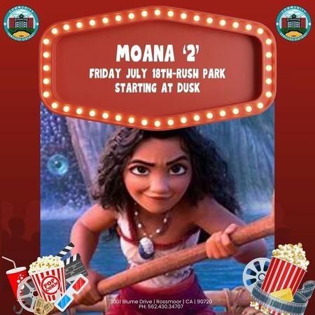 Moana 2 - Rossmoor 2025