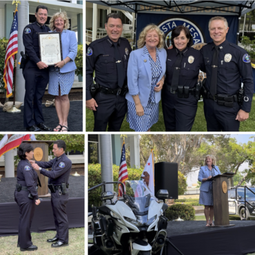 I congratulate Costa Mesa Police Chief Ron Lawrence on his retirement after a remarkable and successful 35-year career.