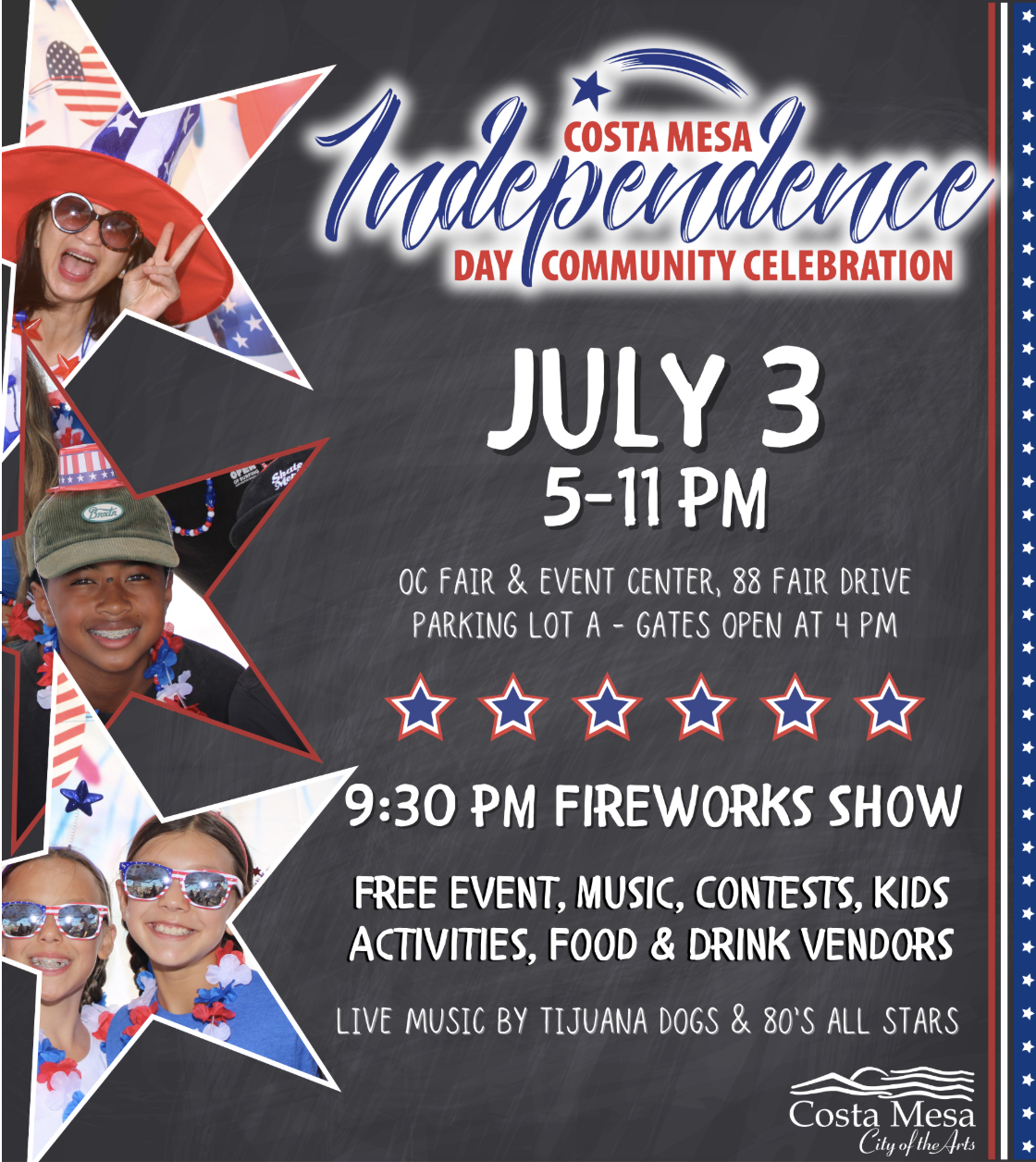 7.3.25 Costa Mesa Independence Day at the OC Fairgrounds.