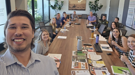 joined Rancho Mission Viejo to help plan our upcoming Emergency and Fire Preparedness Town Hall on Sept. 25