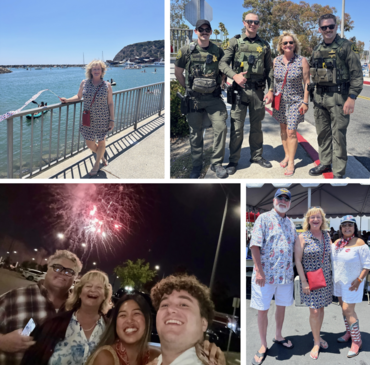 Fourth of July in Irvine & Dana Point