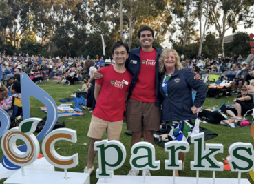  last year’s Summer Sunset Cinema Series at William Mason Regional Park in Irvine.  