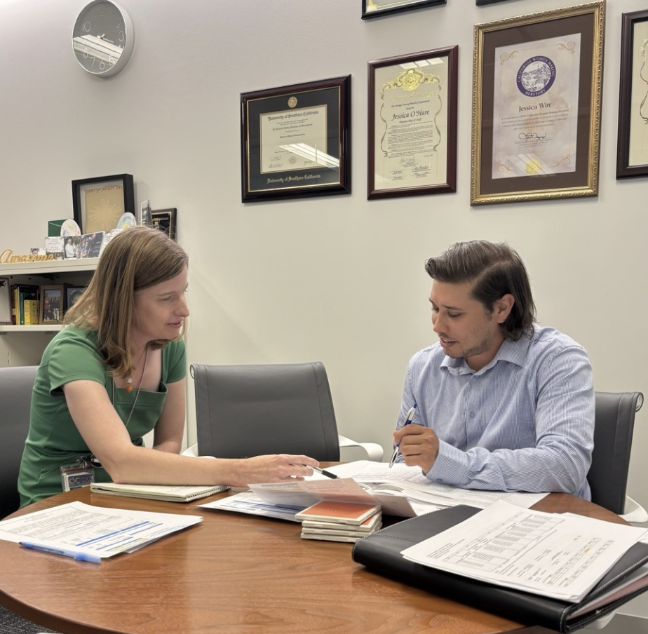 robbie & jessica witt meet on ladera property tax