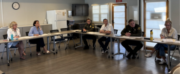 With our excellent teams from OC Parks, CEO Real Estate, Harbor Patrol, and Dana Point Harbor Partners.  