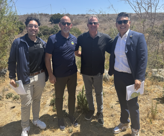 Congressman Derek Tran and our County of Orange staff. 