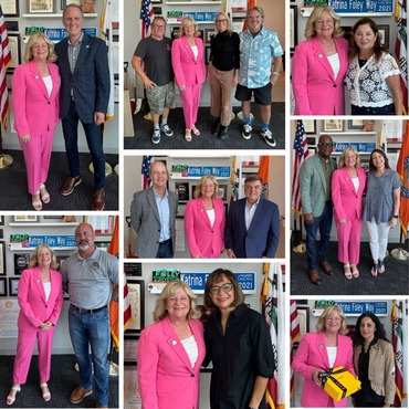  12 meetings with local leaders