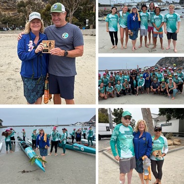 Whitney Harrison Race on Baby Beach