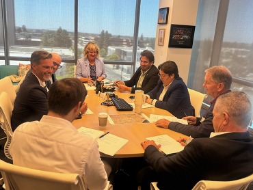 Meeting with Rancho Mission Viejo Leadership