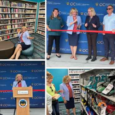 Dana Point Library Reopening
