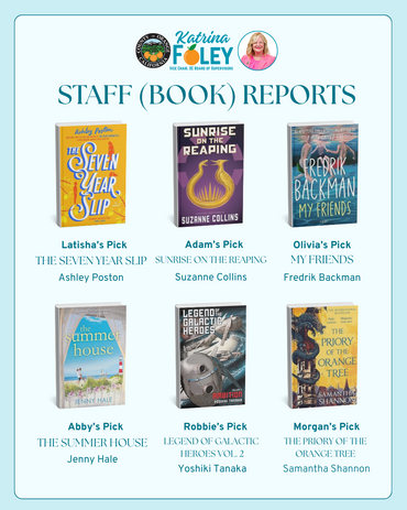 D5 Staff Book Recommendations