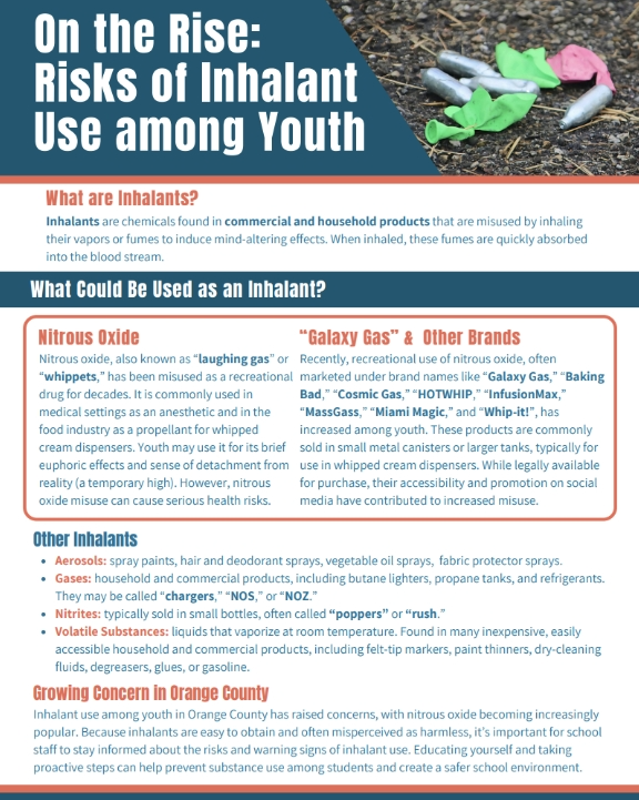 OCHCA Inhalants Graphic