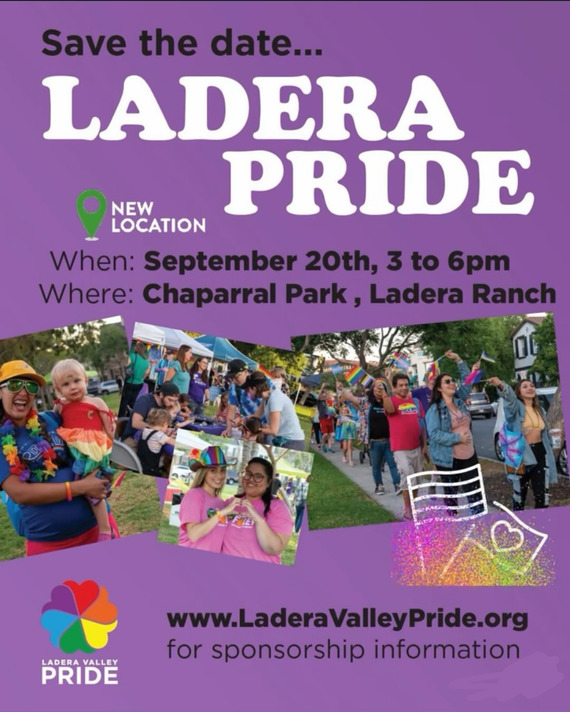 Ladera Pride Graphic