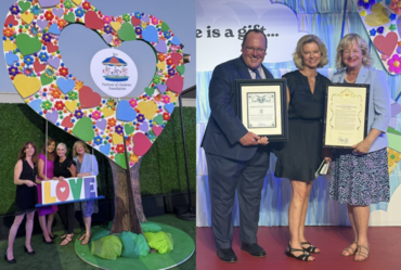 the 24th  Festival of Children at South Coast Plaza