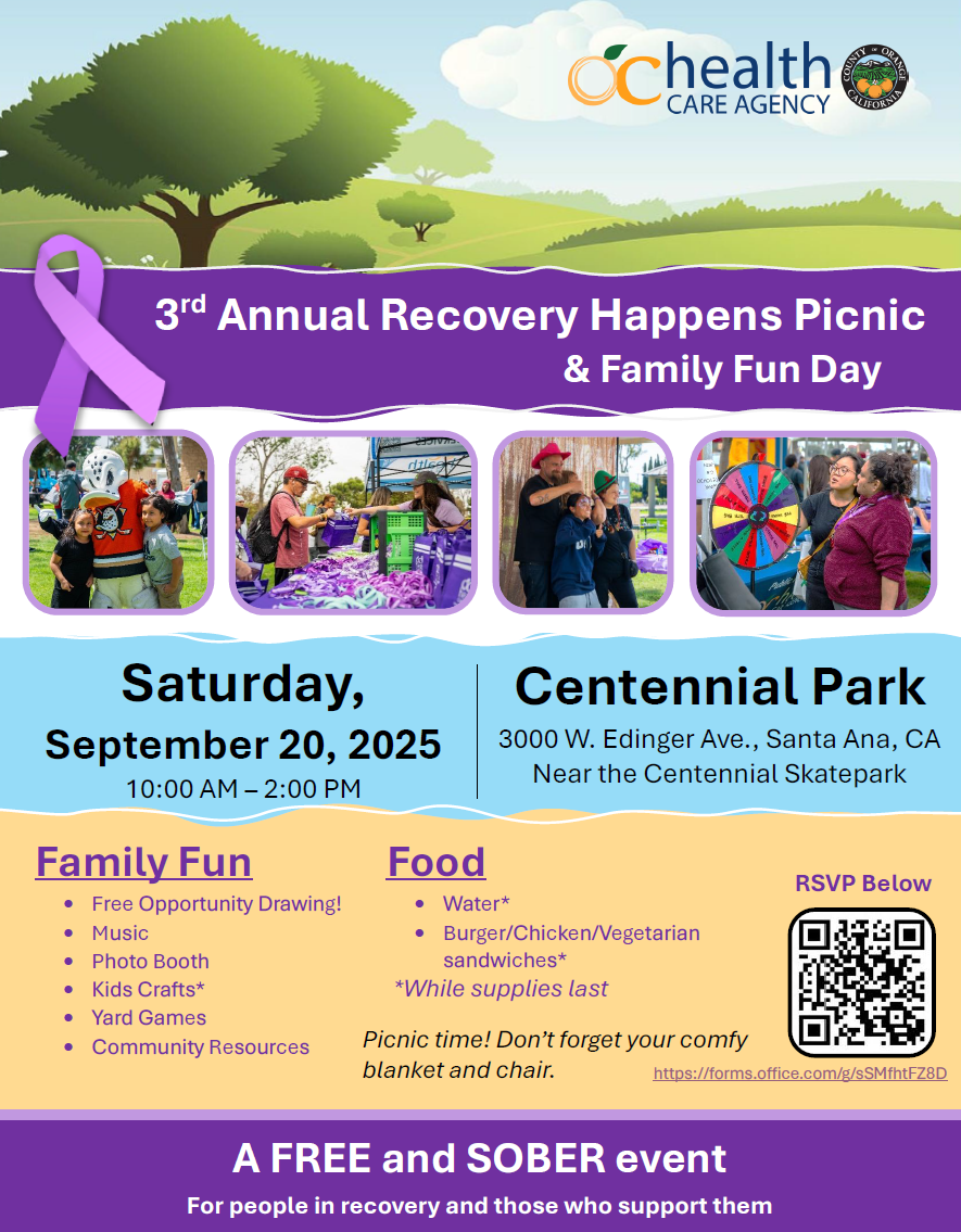recovery picnic