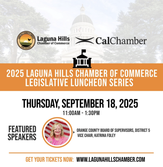 laguna hills chamber of commerce legislative luncheon